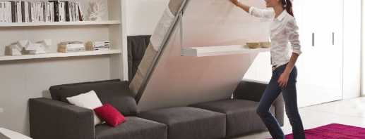 Översikt över fällbara möbler, funktioner i material och design av olika slag