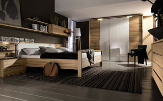De keuze van meubels in een moderne stijl in de slaapkamer, wat zijn de soorten