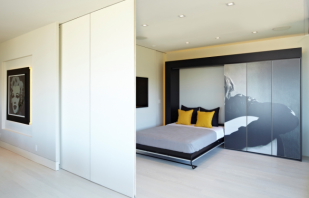 Μοντέρνα κρεβάτια στον τοίχο - ευκολία και πρακτικότητα σε ένα προϊόν