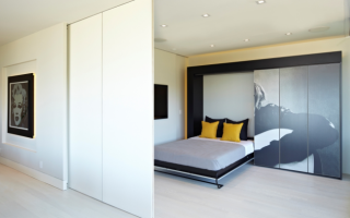 Moderne senge i væggen - praktisk og praktisk i et produkt
