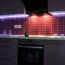Die Wahl der LED-Beleuchtung in der Küche für Schränke, Installationsregeln