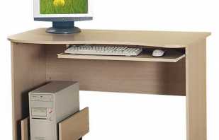 Eigenschaften von Computer-Möbeln, die besten Optionen für zu Hause und im Büro