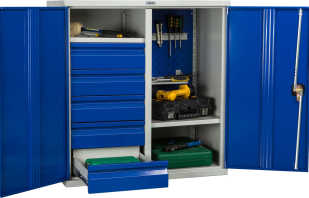 Criteria for choosing a cabinet for tools, an overview of models