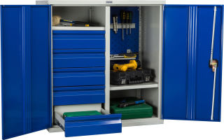 Criteria for choosing a cabinet for tools, an overview of models