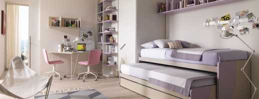 Pravidlá pre usporiadanie nábytku v izbách rôznych veľkostí