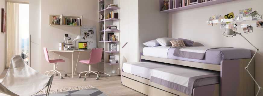 Regels voor het rangschikken van meubels in kamers met verschillende maten