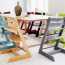 Cadeira Kidfix para cultivo - características e benefícios do design