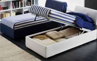 Samostatné postele so zdvíhacím mechanizmom, klady a zápory