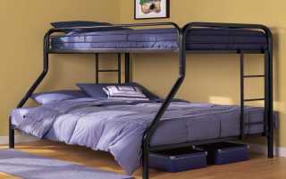 Features of bunk beds for adults, their varieties