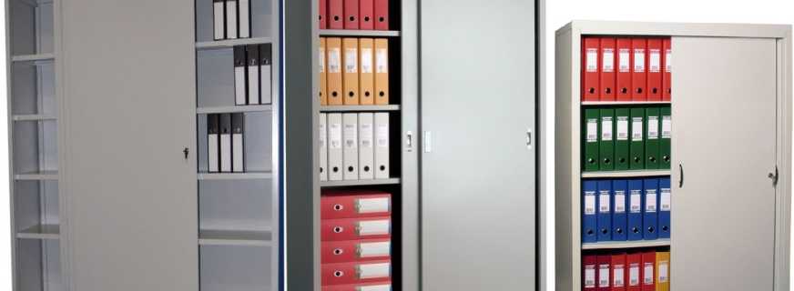 ¿Cuáles son los armarios metálicos para oficinas, sus características?