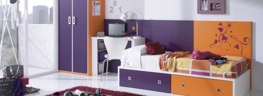 Overview of teenage beds, the nuances of choosing suitable options