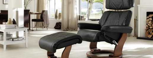 Kursi ergonomik selesa untuk bersantai, model terbaik