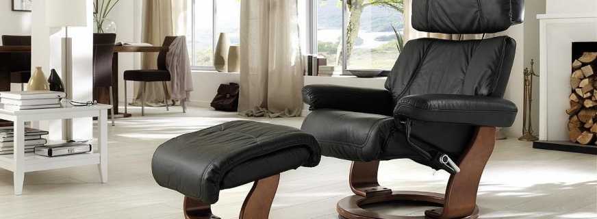 Udobne ergonomske stolice za opuštanje, najbolji modeli