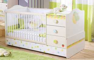 Anforderungen an Kinderbetten für Babys, eine Vielzahl von Modellen