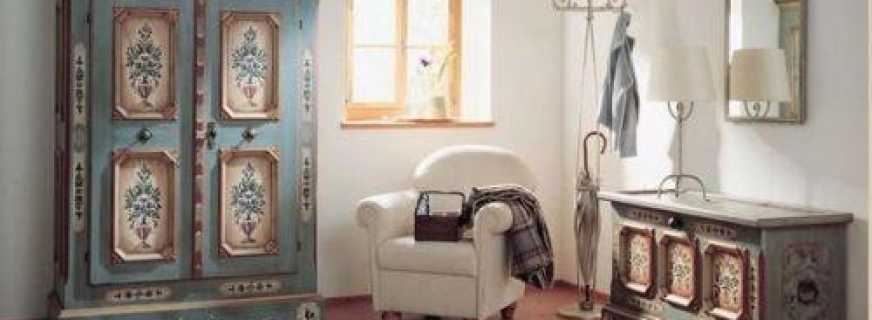 Méthodes de décoration des meubles, comment le faire soi-même