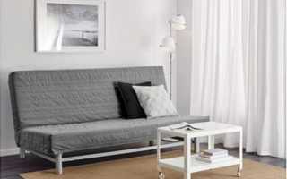 Syyt Ikean Beding-sohvan, sen varusteiden suositulle