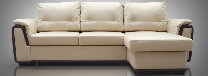 Characteristics of a corner sofa with a dolphin transformation mechanism