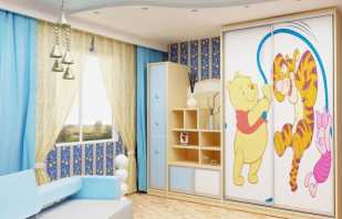 Jakie są szafy do pokoju dziecinnego, zasady wyboru