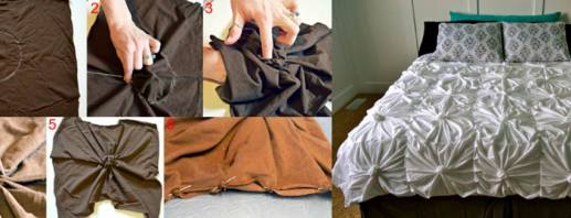 Šivanje prekrivača za krevet vlastitim rukama, idejama i detaljnim uputama