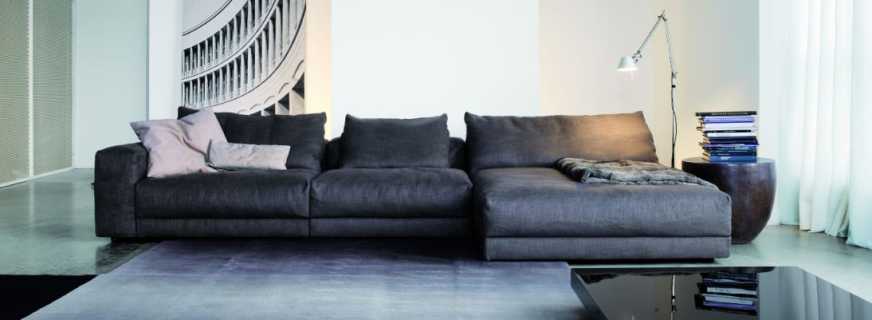 I divani moderni sono un tandem di funzionalità e design elegante.