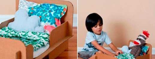 Beautiful and practical beds for dolls, how to do it yourself