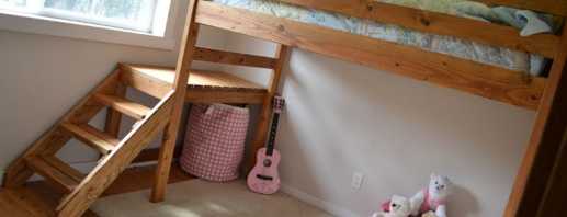 Фазе креирања кревета на поткровљу - како не бисте погријешили