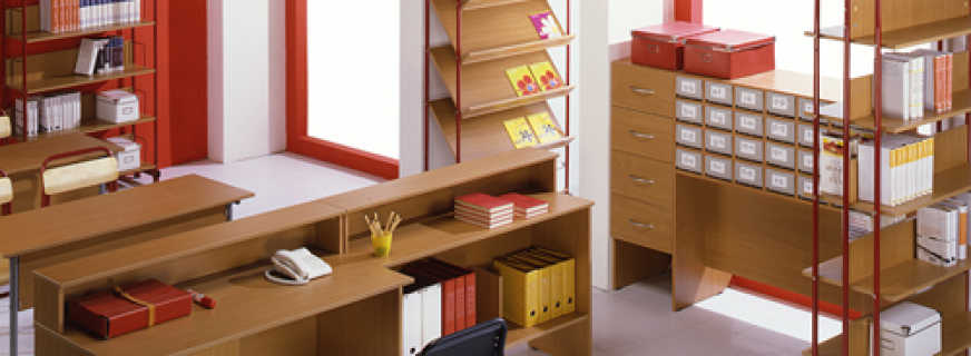 Descripción general del mobiliario escolar, características importantes y reglas de selección
