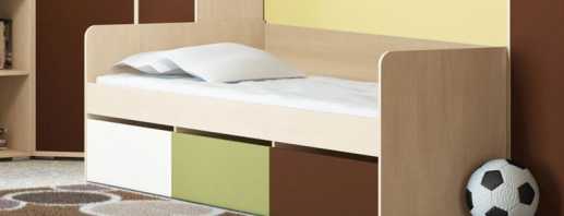 Mogućnosti za jednokrevetne krevete s ladicama, njihove prednosti i nedostaci