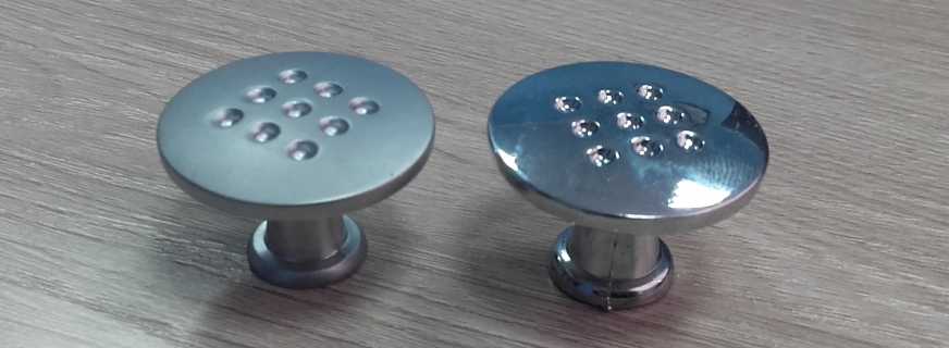 Mobilya topuzları için düğmeler nelerdir