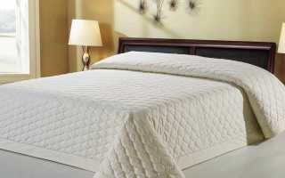 Účel prešívanej prikrývky na posteľ a jej vlastnosti pre správny výber