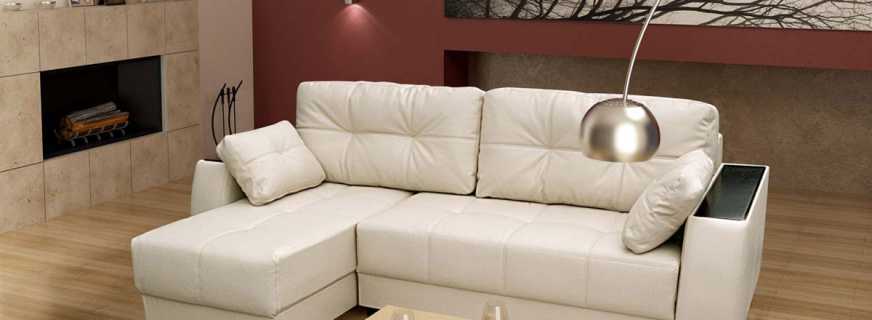 Bagaimana untuk memilih sofa yang selesa dan berkualiti tinggi, apa yang perlu dicari