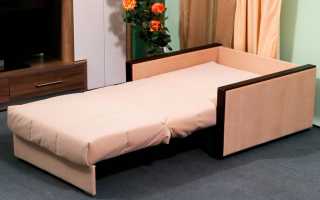 ¿Qué puede ser un sillón de cama pequeña en una habitación pequeña? Criterios de selección
