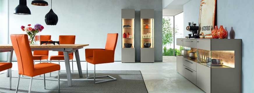 Características tradicionales de los muebles alemanes, modelos populares.