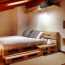 Loftové možnosti postelí, kreatívne nápady pre dizajn