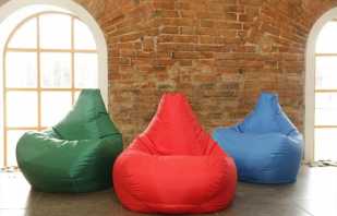 Túi ghế thoải mái Ikea - một lựa chọn tốt cho mọi nội thất