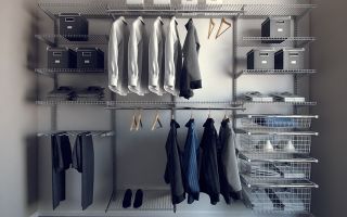 نصائح لاختيار نظام خزانة الملابس ، والتي هي