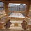 Features of log furniture, an overview of models