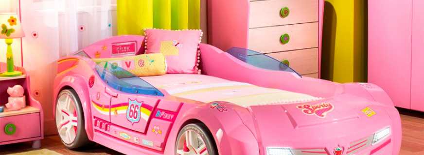 Zašto su auto kreveti za djevojčice toliko popularni, njihove su glavne karakteristike