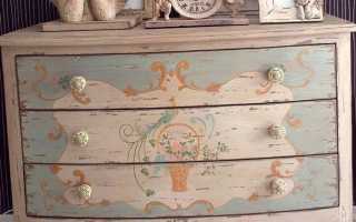 Ways of painting furniture, advice from masters and important nuances