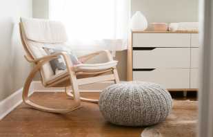 Ikean Poeng-tuolin muutokset, kokoonpano-ohjeet