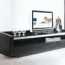 How to choose a long TV stand, model options