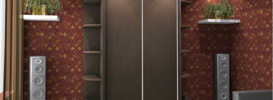 Overview of wenge sliding wardrobes, selection rules