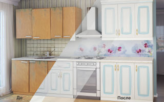 Pilihan untuk pemulihan perabot di dapur, nasihat pakar