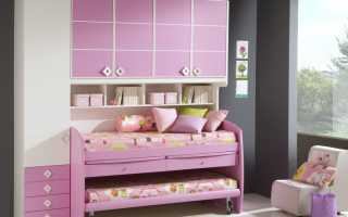 Lựa chọn cho giường tầng cho bé gái, lợi ích thiết kế