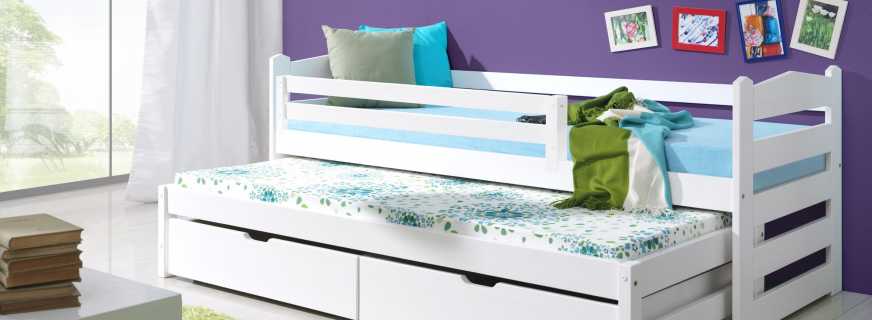 Why sliding beds for two children are popular, their positive features
