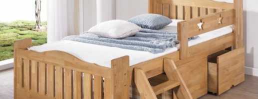 Các giai đoạn tạo ra một chiếc giường cho bé tự làm, cách tránh những sai lầm