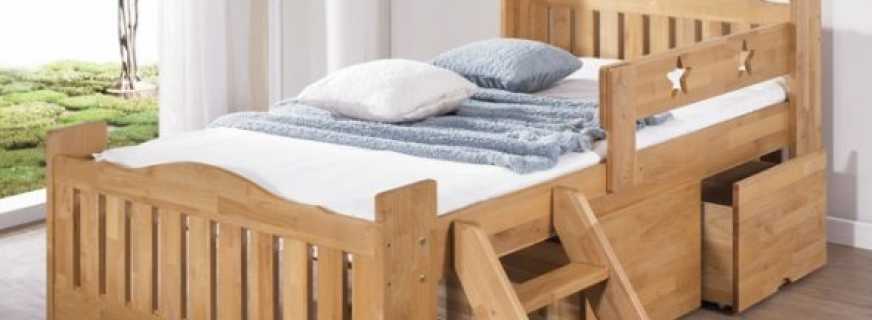 Stages of creating a do-it-yourself baby bed, how to avoid mistakes