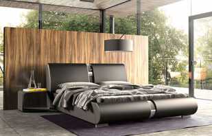 Pilihan yang mungkin untuk katil lembut, reka bentuk dan ciri-ciri reka bentuk
