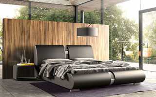 Options possibles pour les lits moelleux, la conception et les caractéristiques de conception