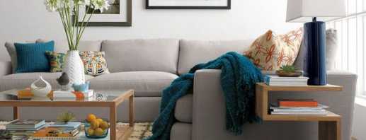 Tippek a sarok kanapé kiválasztásához, jó szállási lehetőségek